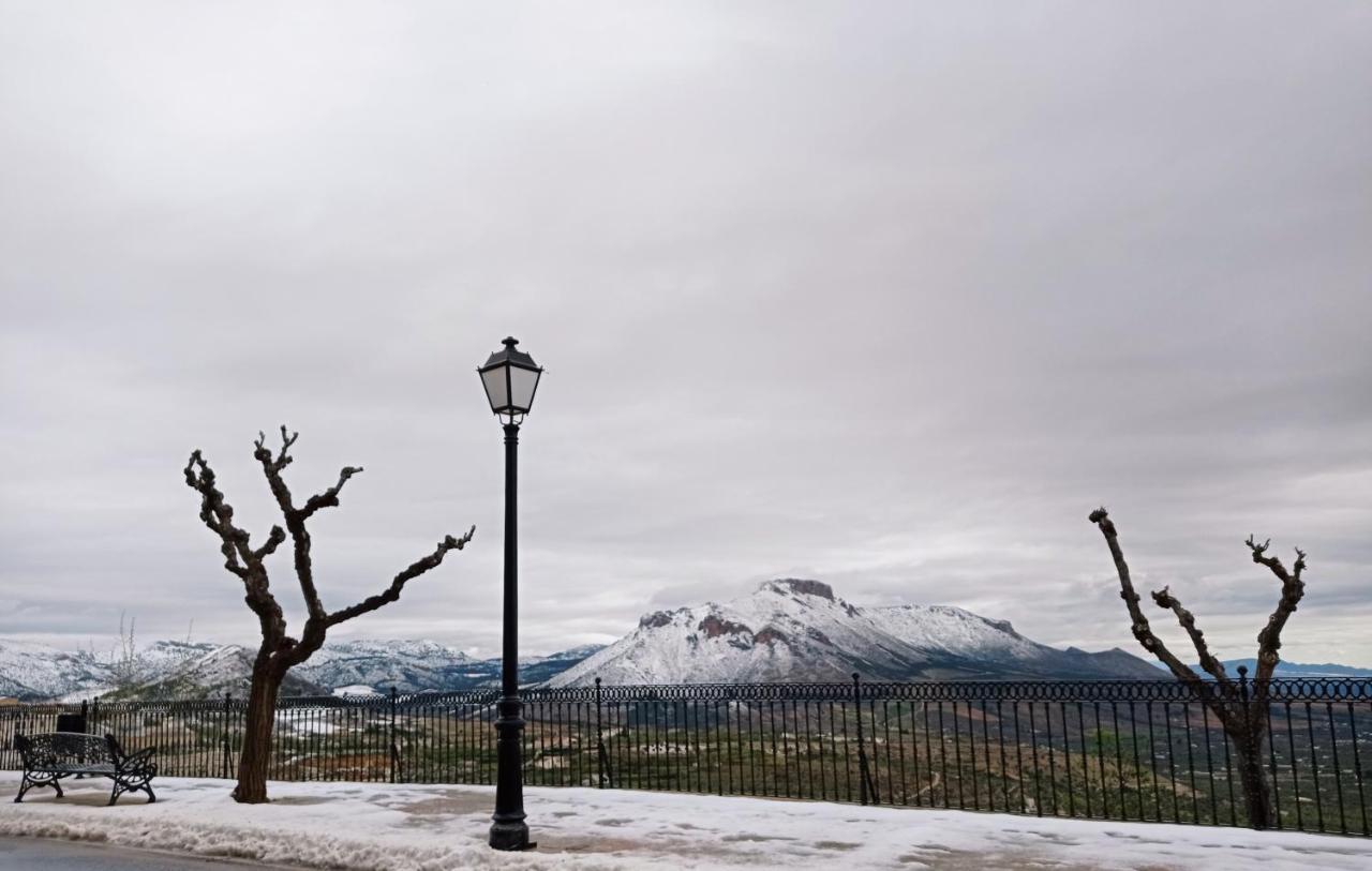 Appartamento El Ático de La Casa Viva Vélez Blanco Esterno foto